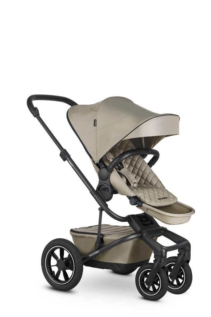 EASYWALKER Kočík kombinovaný Harvey⁵ Premium 2v1 Pearl Taupe LITE AIR – Obrázok 6