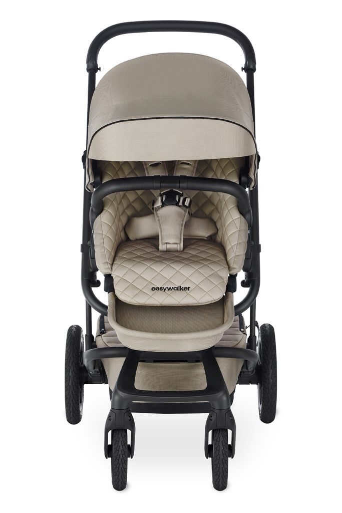 EASYWALKER Kočík kombinovaný Harvey⁵ Premium 2v1 Pearl Taupe LITE AIR – Obrázok 7