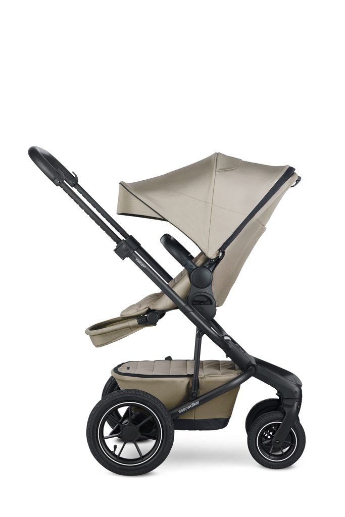 EASYWALKER Kočík kombinovaný Harvey⁵ Premium 2v1 Pearl Taupe LITE AIR + CYBEX Aton B2 i-Size – Obrázok 13