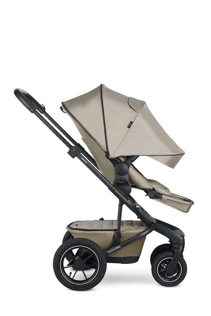 EASYWALKER Kočík kombinovaný Harvey⁵ Premium 2v1 Pearl Taupe LITE AIR + CYBEX Aton B2 i-Size – Obrázok 14