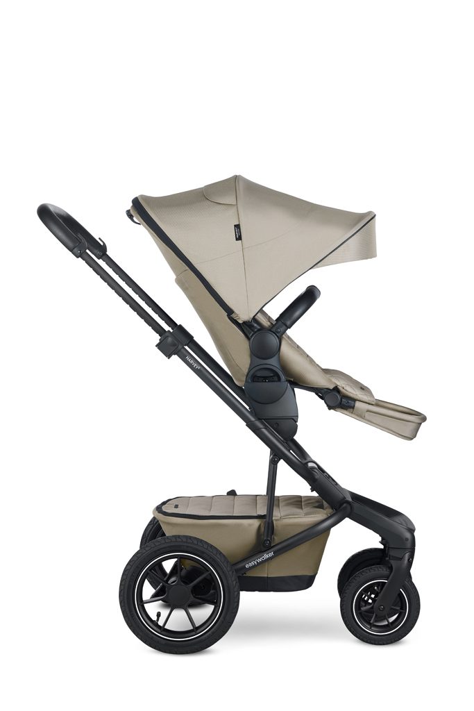 EASYWALKER Kočík kombinovaný Harvey⁵ Premium 2v1 Pearl Taupe LITE AIR + CYBEX Aton B2 i-Size – Obrázok 15