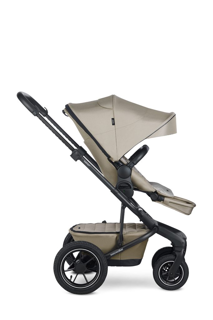 EASYWALKER Kočík kombinovaný Harvey⁵ Premium 2v1 Pearl Taupe LITE AIR + CYBEX Aton B2 i-Size – Obrázok 16