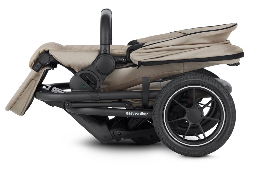 EASYWALKER Kočík kombinovaný Harvey⁵ Premium 2v1 Pearl Taupe LITE AIR + CYBEX Aton B2 i-Size – Obrázok 17
