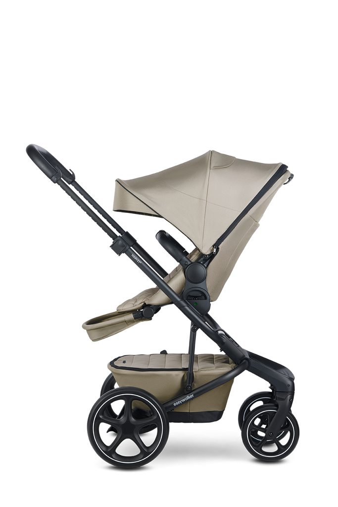 EASYWALKER Kočík kombinovaný Harvey⁵ Premium 2v1 Pearl Taupe LITE RWS – Obrázok 12