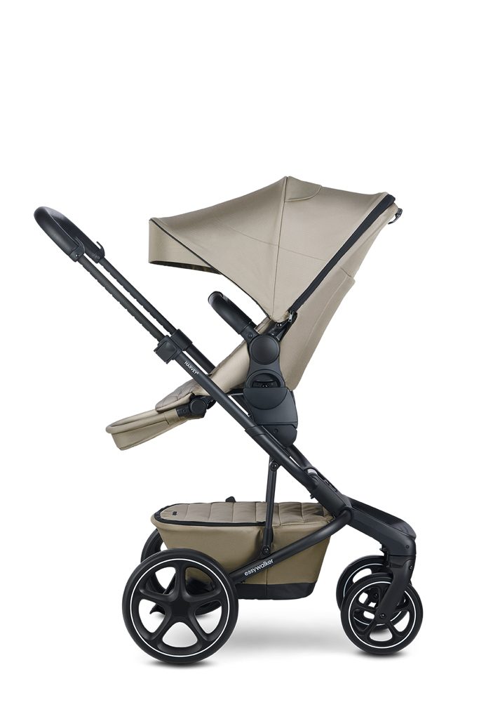 EASYWALKER Kočík kombinovaný Harvey⁵ Premium 2v1 Pearl Taupe LITE RWS + CYBEX Aton B2 i-Size – Obrázok 11