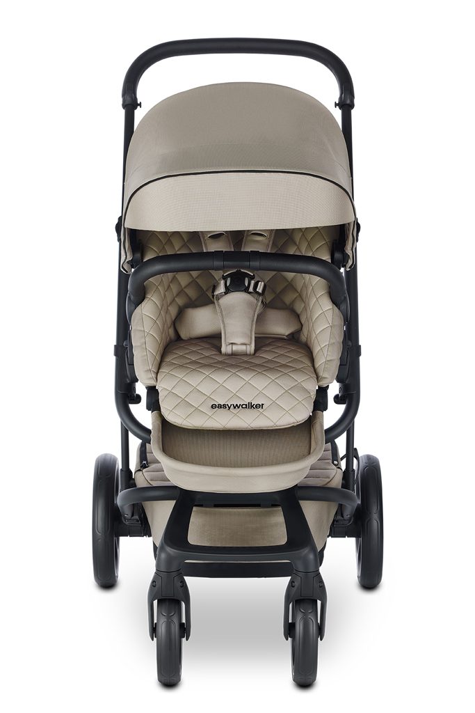 EASYWALKER Kočík kombinovaný Harvey⁵ Premium 2v1 Pearl Taupe LITE RWS + CYBEX Aton B2 i-Size – Obrázok 7