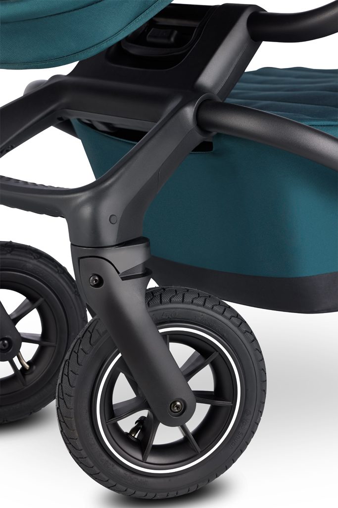 EASYWALKER Kočík kombinovaný Harvey⁵ Premium Jade Green XXL AIR – Obrázok 14