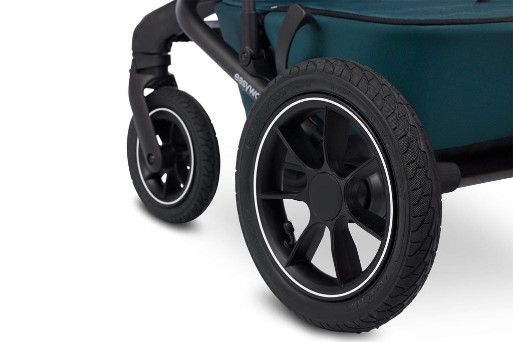 EASYWALKER Kočík kombinovaný Harvey⁵ Premium Jade Green XXL AIR – Obrázok 15