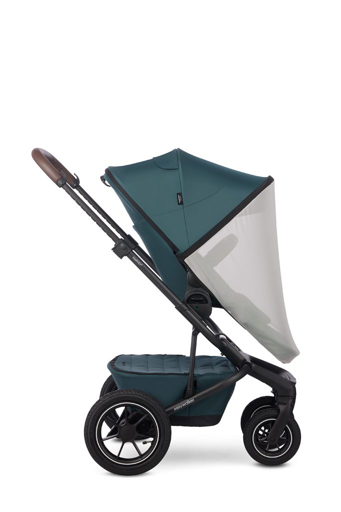 EASYWALKER Kočík kombinovaný Harvey⁵ Premium Jade Green XXL AIR – Obrázok 22