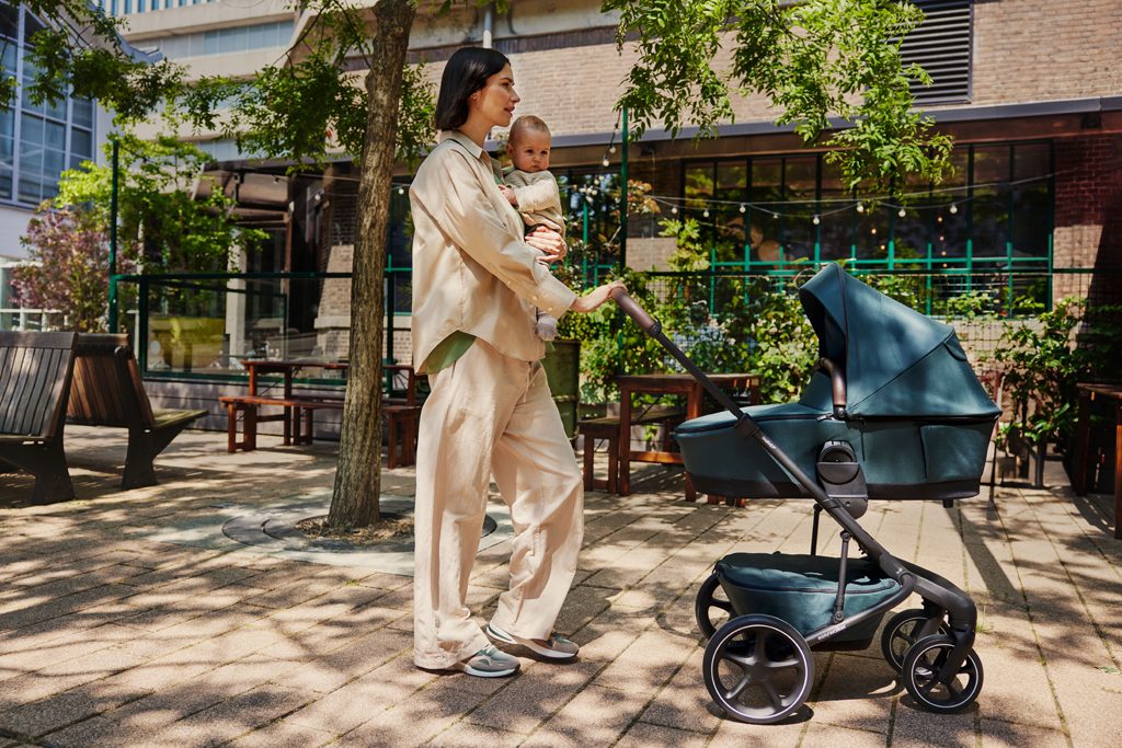 EASYWALKER Kočík kombinovaný Harvey⁵ Premium Jade Green XXL AIR – Obrázok 27