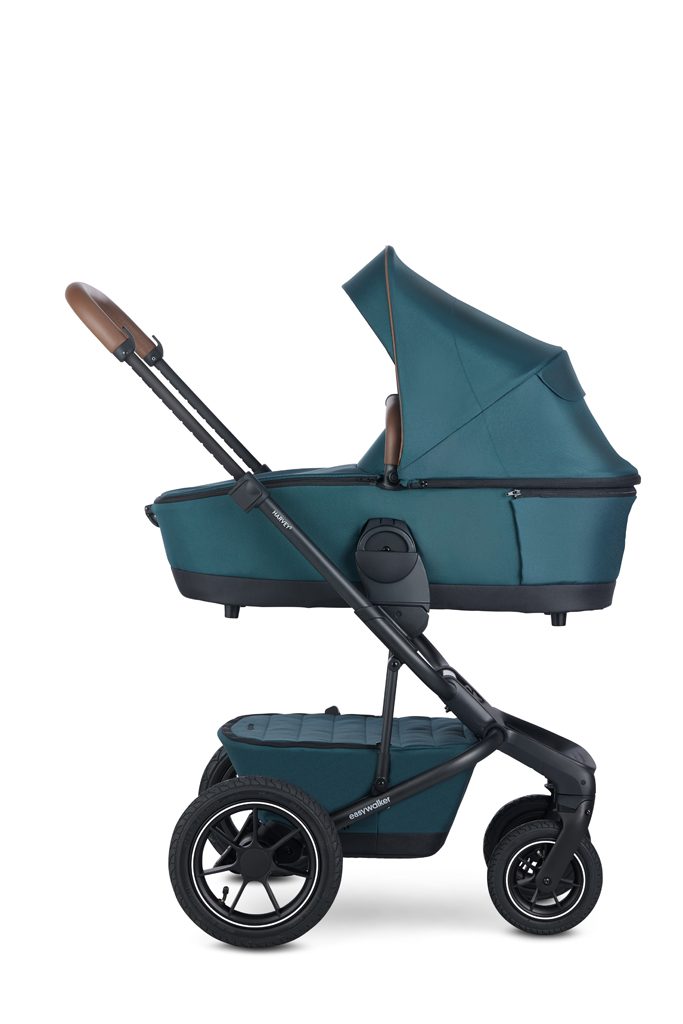 EASYWALKER Kočík kombinovaný Harvey⁵ Premium Jade Green XXL AIR – Obrázok 4