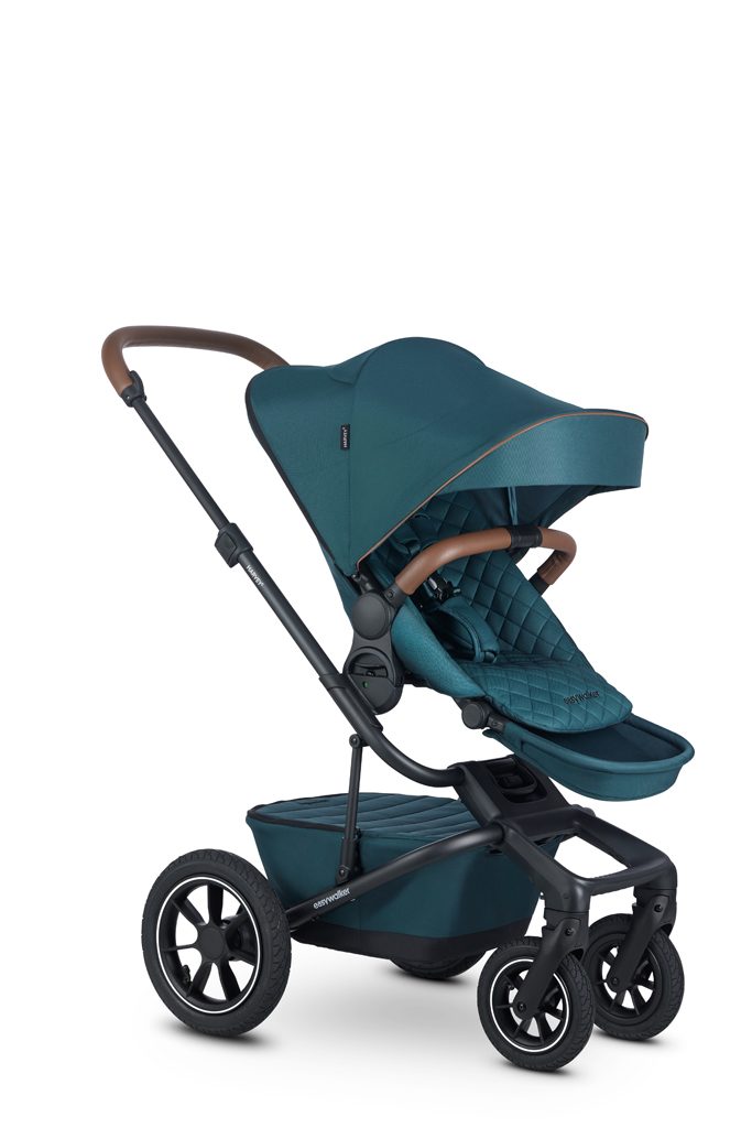 EASYWALKER Kočík kombinovaný Harvey⁵ Premium Jade Green XXL AIR – Obrázok 7