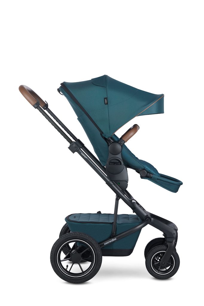 EASYWALKER Kočík kombinovaný Harvey⁵ Premium Jade Green XXL AIR – Obrázok 10