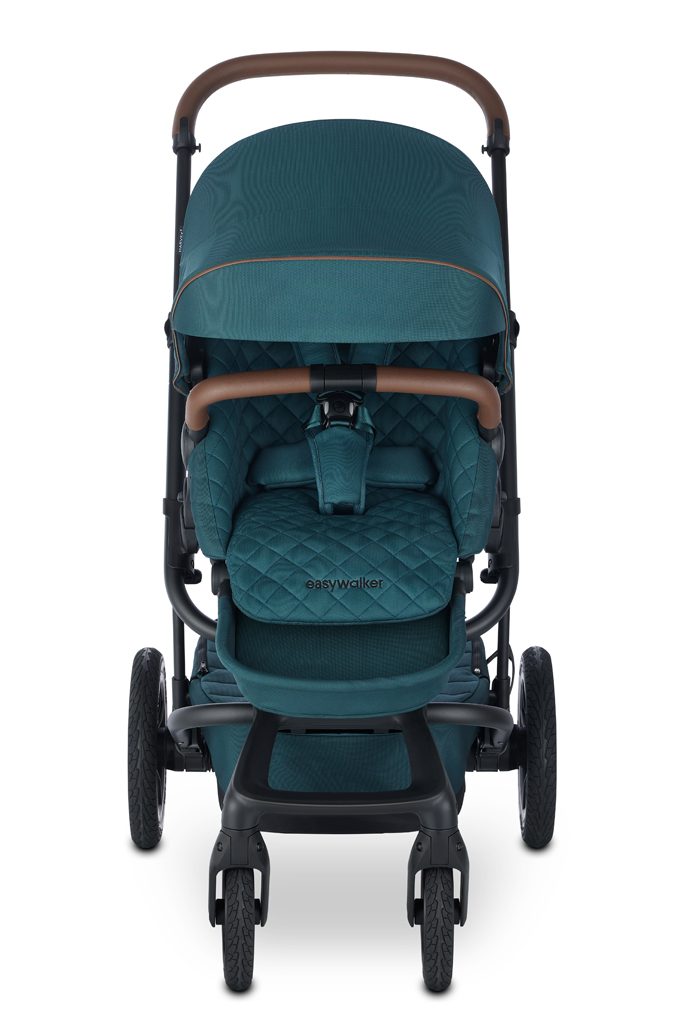 EASYWALKER Kočík kombinovaný Harvey⁵ Premium Jade Green XXL AIR + CYBEX Aton B2 i-Size – Obrázok 11