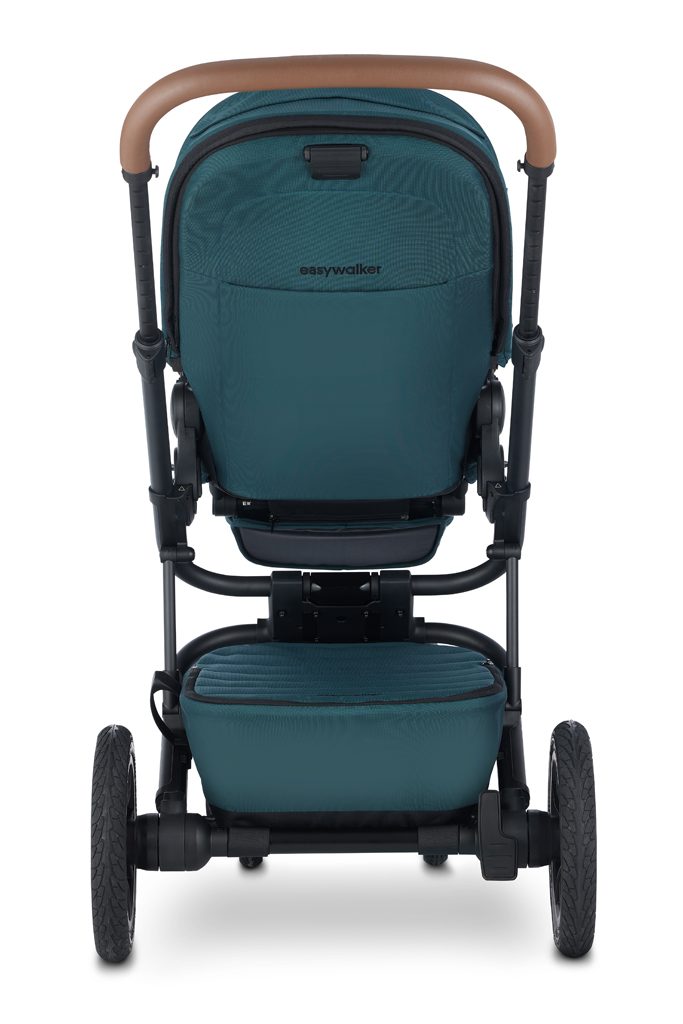 EASYWALKER Kočík kombinovaný Harvey⁵ Premium Jade Green XXL AIR + CYBEX Aton B2 i-Size – Obrázok 12