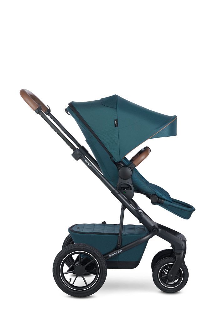 EASYWALKER Kočík kombinovaný Harvey⁵ Premium Jade Green XXL AIR + CYBEX Aton B2 i-Size – Obrázok 15
