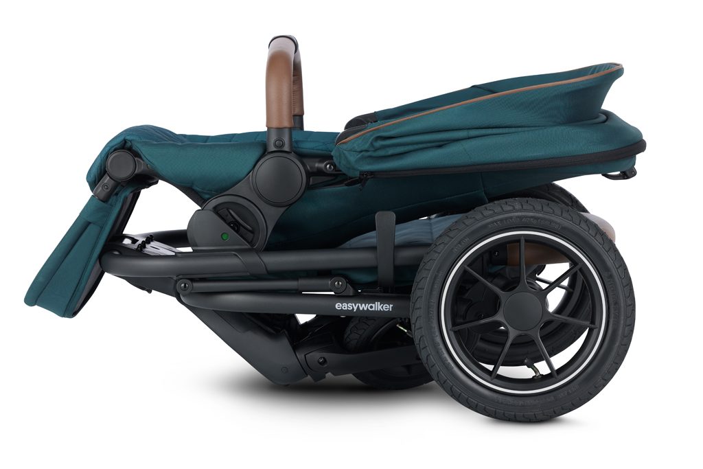 EASYWALKER Kočík kombinovaný Harvey⁵ Premium Jade Green XXL AIR + CYBEX Aton B2 i-Size – Obrázok 16