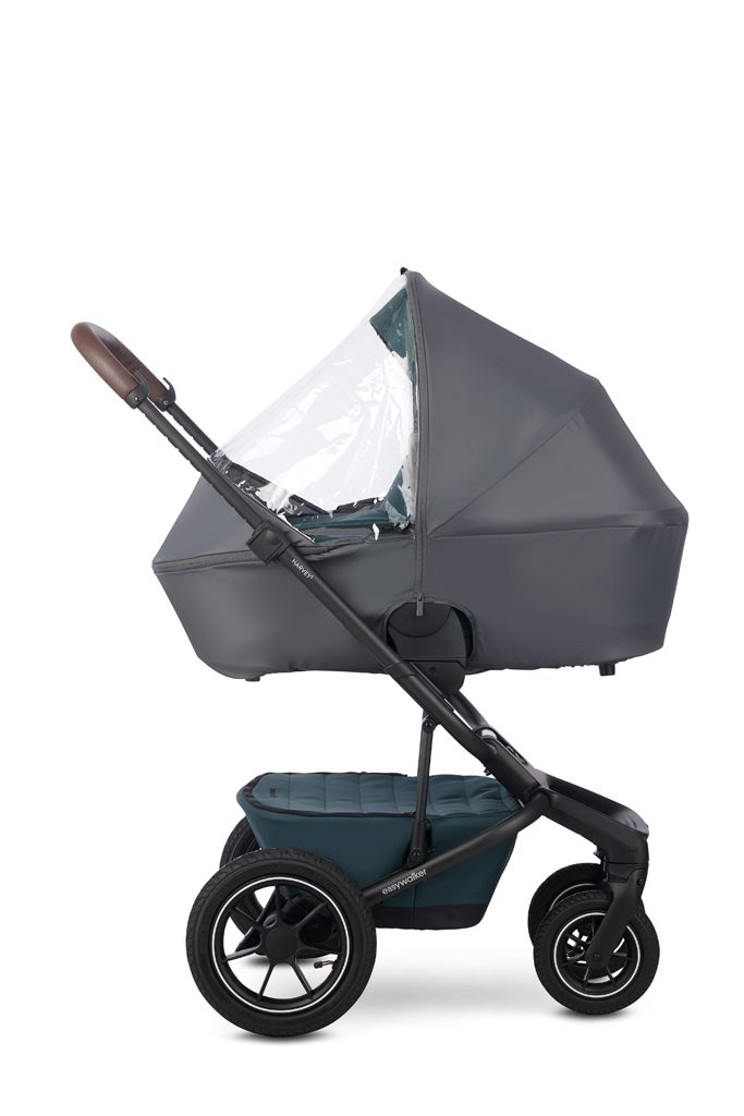 EASYWALKER Kočík kombinovaný Harvey⁵ Premium Jade Green XXL AIR + CYBEX Aton B2 i-Size – Obrázok 27
