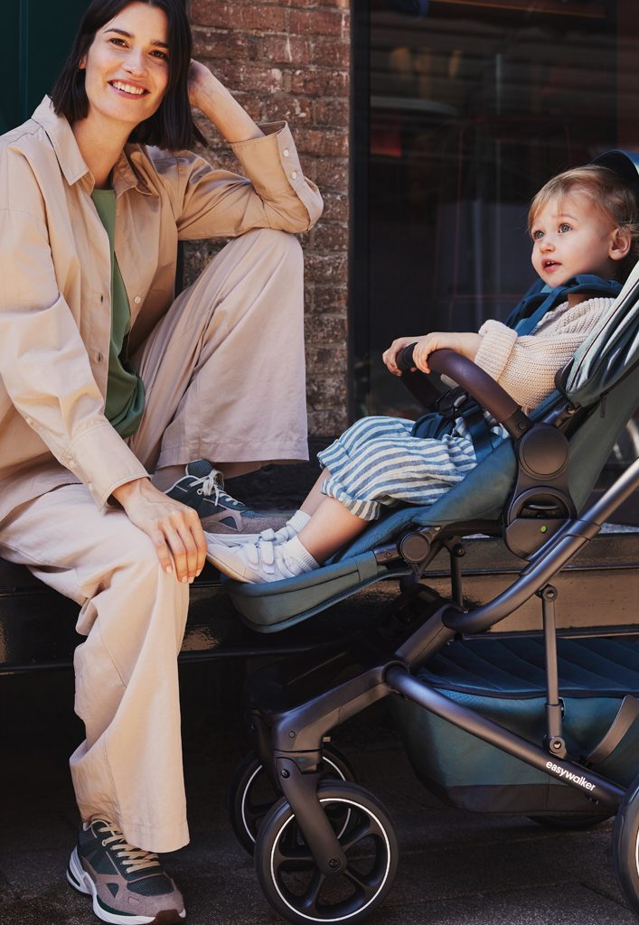 EASYWALKER Kočík kombinovaný Harvey⁵ Premium Jade Green XXL AIR + CYBEX Aton B2 i-Size – Obrázok 36