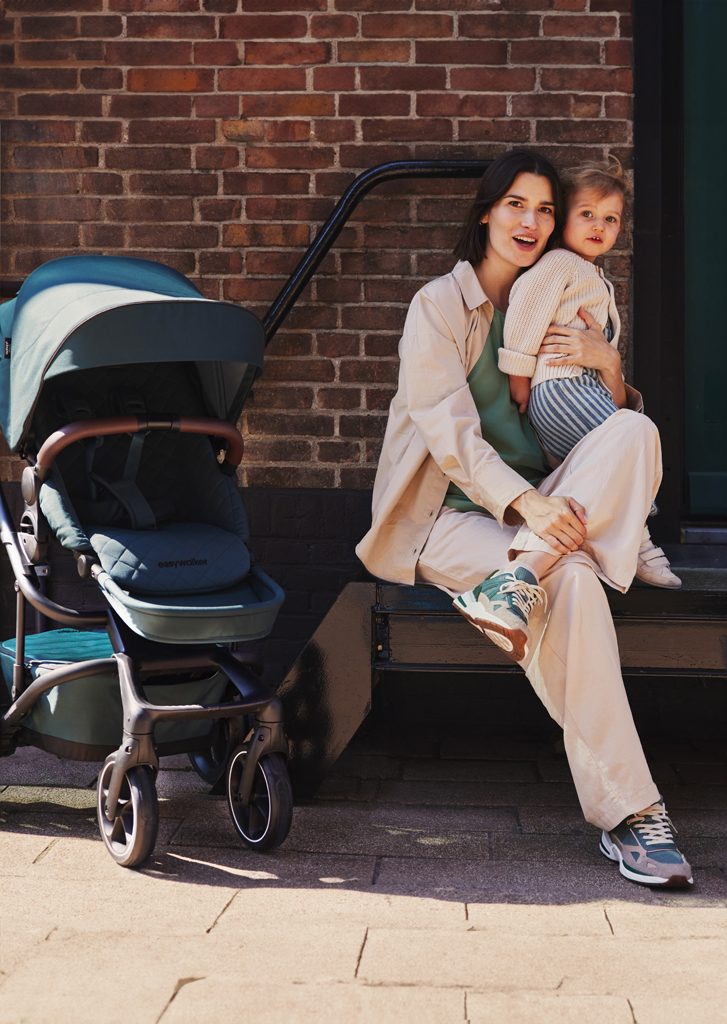 EASYWALKER Kočík kombinovaný Harvey⁵ Premium Jade Green XXL AIR + CYBEX Aton B2 i-Size – Obrázok 37