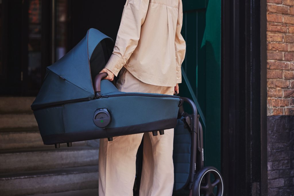 EASYWALKER Kočík kombinovaný Harvey⁵ Premium Jade Green XXL AIR + CYBEX Aton B2 i-Size – Obrázok 39