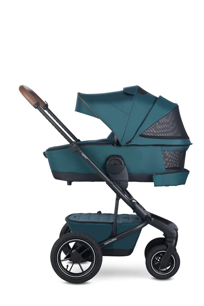 EASYWALKER Kočík kombinovaný Harvey⁵ Premium Jade Green XXL AIR + CYBEX Aton B2 i-Size – Obrázok 9