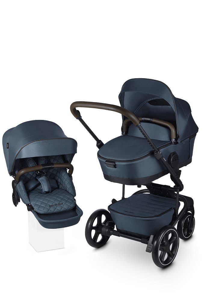 EASYWALKER Kočík kombinovaný Harvey⁵ Premium Jade Green XXL RWS – Obrázok 2