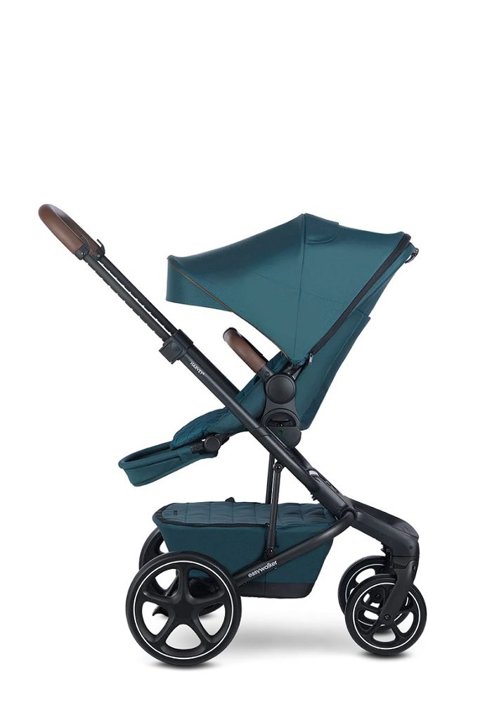 EASYWALKER Kočík kombinovaný Harvey⁵ Premium Jade Green XXL RWS – Obrázok 14