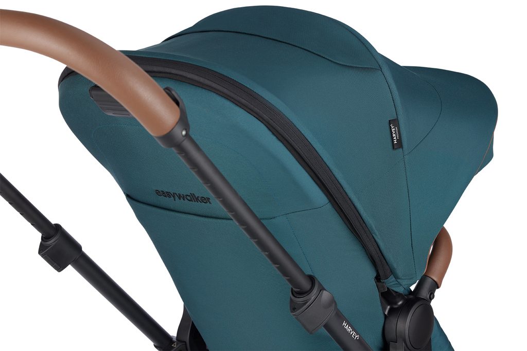 EASYWALKER Kočík kombinovaný Harvey⁵ Premium Jade Green XXL RWS – Obrázok 20