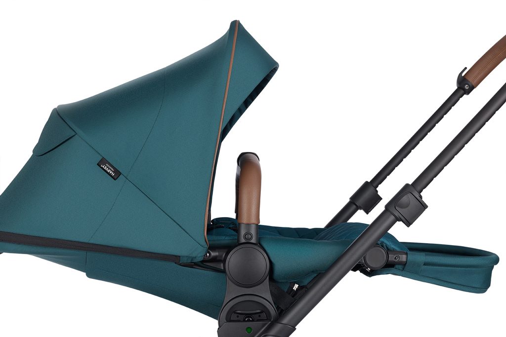 EASYWALKER Kočík kombinovaný Harvey⁵ Premium Jade Green XXL RWS – Obrázok 22