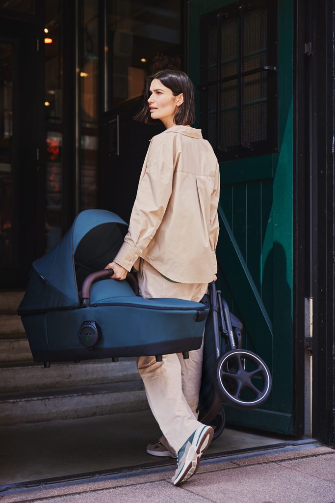 EASYWALKER Kočík kombinovaný Harvey⁵ Premium Jade Green XXL RWS – Obrázok 39