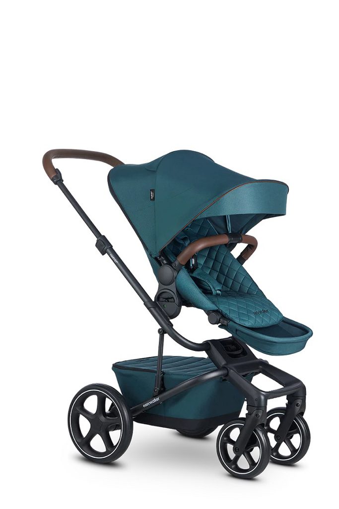 EASYWALKER Kočík kombinovaný Harvey⁵ Premium Jade Green XXL RWS – Obrázok 5