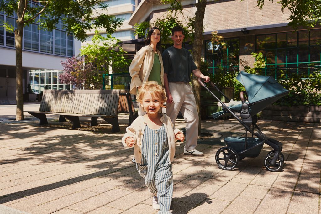 EASYWALKER Kočík kombinovaný Harvey⁵ Premium Jade Green XXL RWS – Obrázok 46