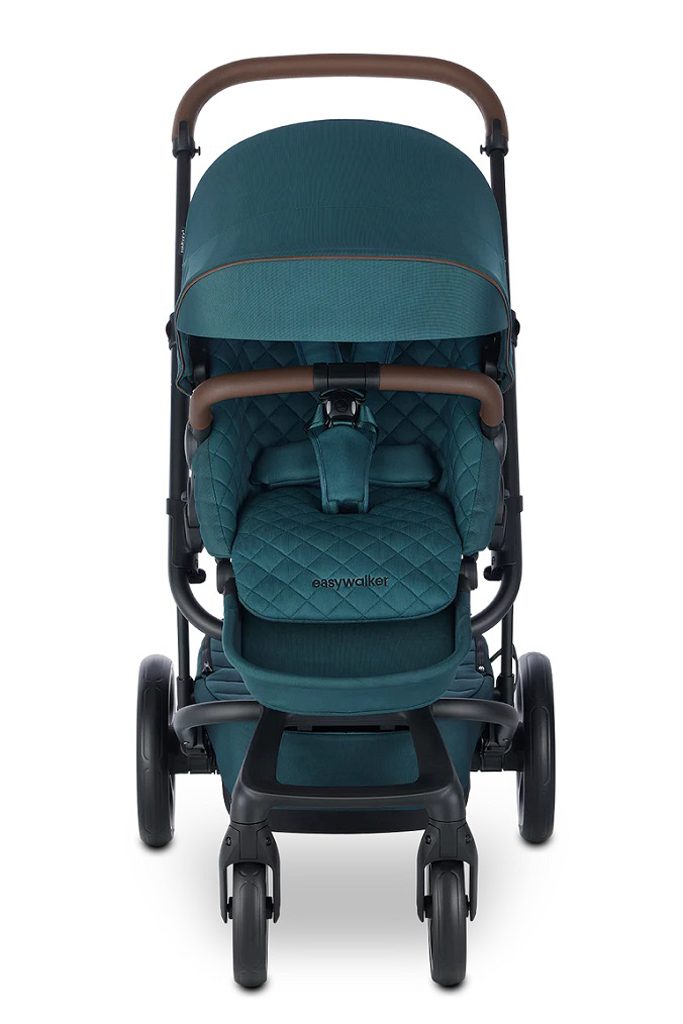 EASYWALKER Kočík kombinovaný Harvey⁵ Premium Jade Green XXL RWS – Obrázok 6