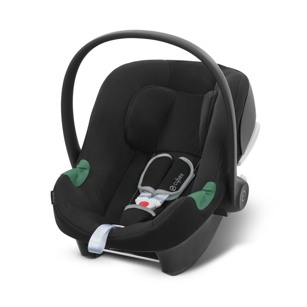 EASYWALKER Kočík kombinovaný Harvey⁵ Premium Jade Green XXL RWS + CYBEX Aton B2 i-Size – Obrázok 13