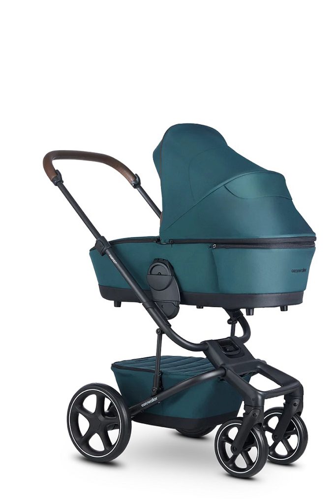 EASYWALKER Kočík kombinovaný Harvey⁵ Premium Jade Green XXL RWS + CYBEX Aton B2 i-Size – Obrázok 3