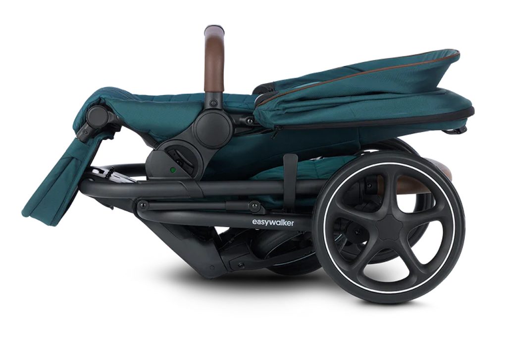 EASYWALKER Kočík kombinovaný Harvey⁵ Premium Jade Green XXL RWS + CYBEX Aton B2 i-Size – Obrázok 22