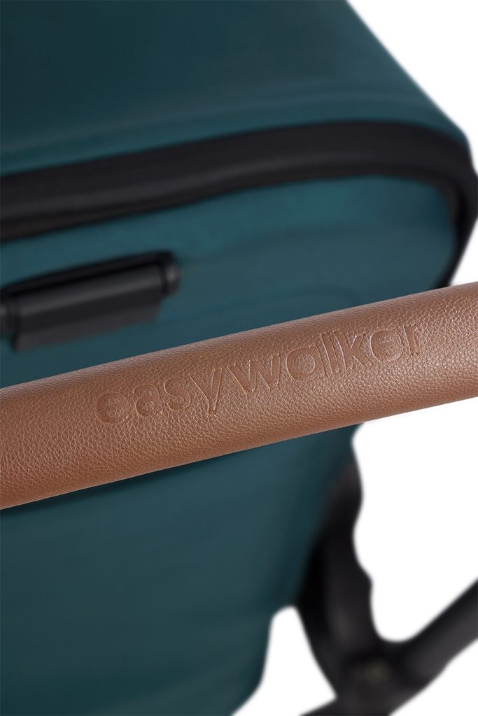 EASYWALKER Kočík kombinovaný Harvey⁵ Premium Jade Green XXL RWS + CYBEX Aton B2 i-Size – Obrázok 26