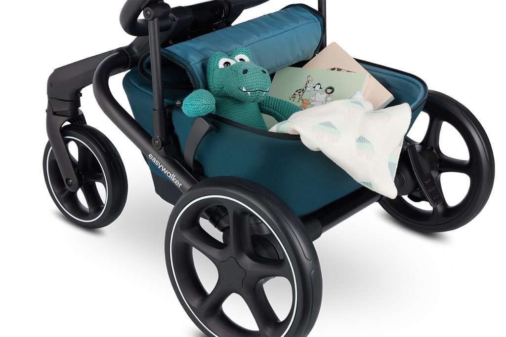 EASYWALKER Kočík kombinovaný Harvey⁵ Premium Jade Green XXL RWS + CYBEX Aton B2 i-Size – Obrázok 30
