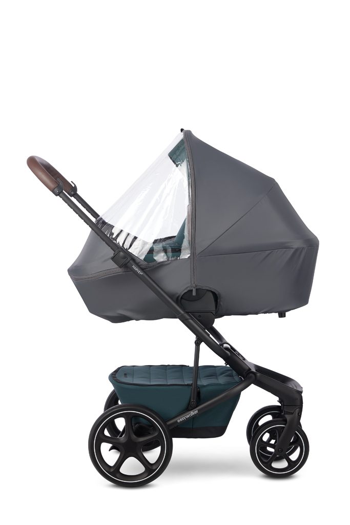 EASYWALKER Kočík kombinovaný Harvey⁵ Premium Jade Green XXL RWS + CYBEX Aton B2 i-Size – Obrázok 36