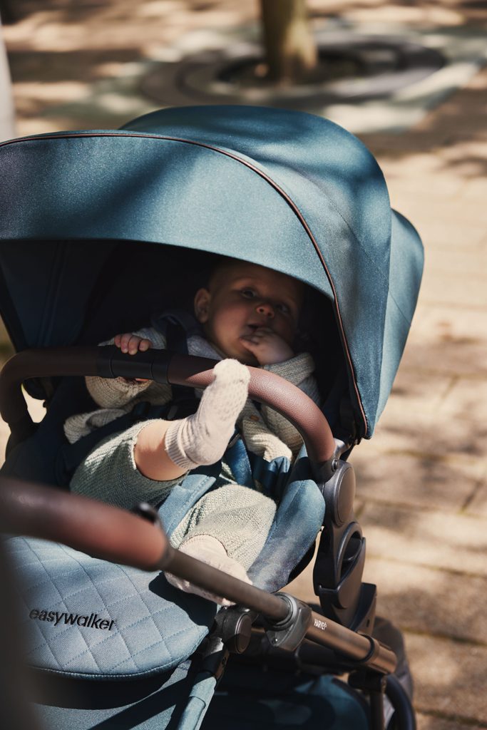 EASYWALKER Kočík kombinovaný Harvey⁵ Premium Jade Green XXL RWS + CYBEX Aton B2 i-Size – Obrázok 47