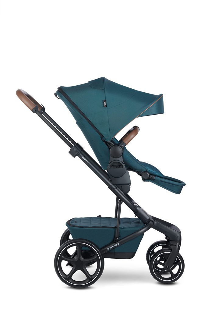 EASYWALKER Kočík kombinovaný Harvey⁵ Premium Jade Green XXL RWS + CYBEX Aton B2 i-Size – Obrázok 8
