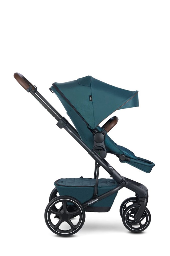 EASYWALKER Kočík kombinovaný Harvey⁵ Premium Jade Green XXL RWS + CYBEX Aton B2 i-Size – Obrázok 9