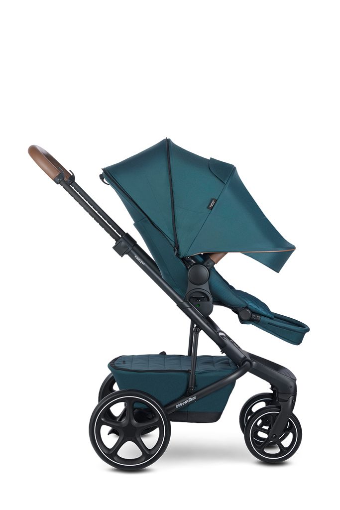 EASYWALKER Kočík kombinovaný Harvey⁵ Premium Jade Green XXL RWS + CYBEX Aton B2 i-Size – Obrázok 10