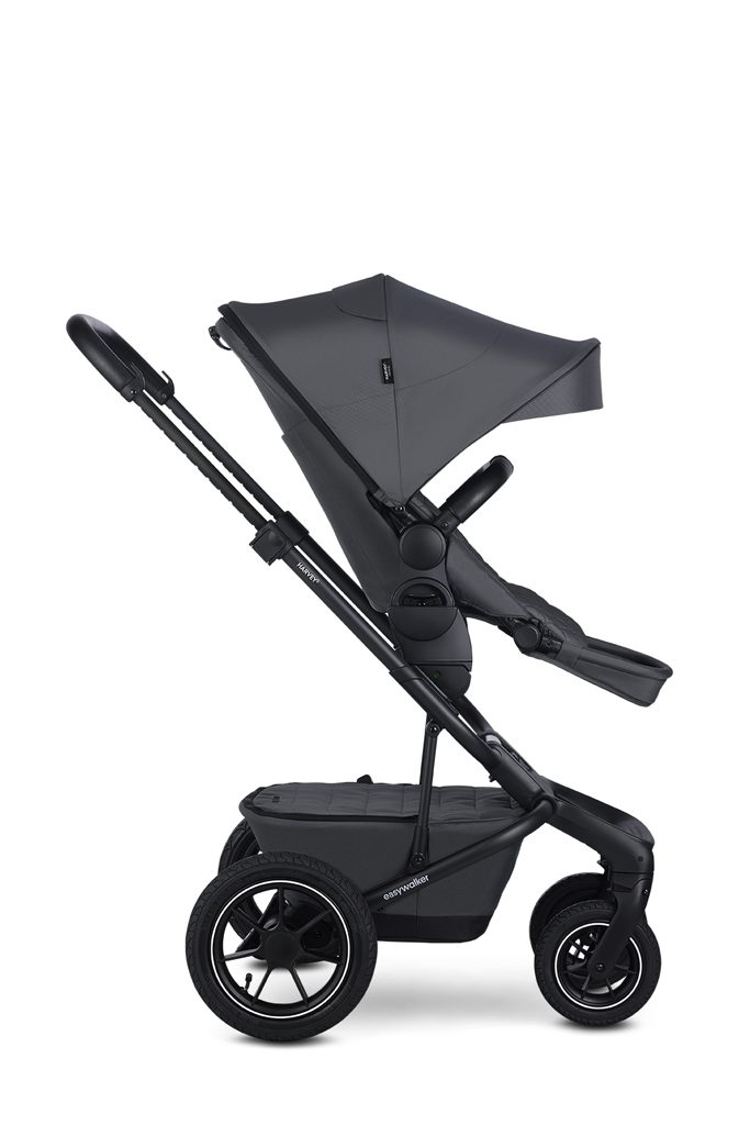 EASYWALKER Kočík kombinovaný Harvey⁵ Premium Mineral Grey XXL AIR – Obrázok 9