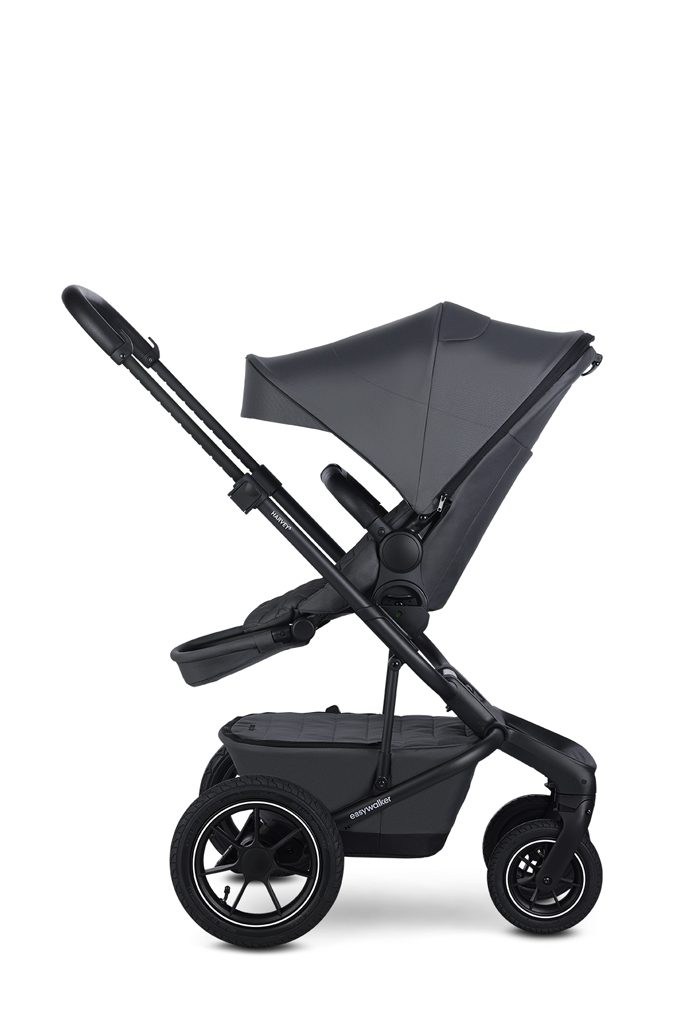 EASYWALKER Kočík kombinovaný Harvey⁵ Premium Mineral Grey XXL AIR + CYBEX Aton B2 i-Size – Obrázok 14