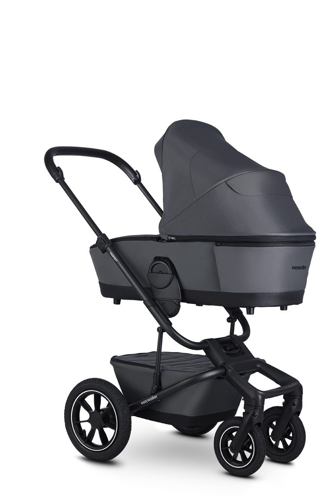 EASYWALKER Kočík kombinovaný Harvey⁵ Premium Mineral Grey XXL AIR + CYBEX Aton B2 i-Size – Obrázok 3
