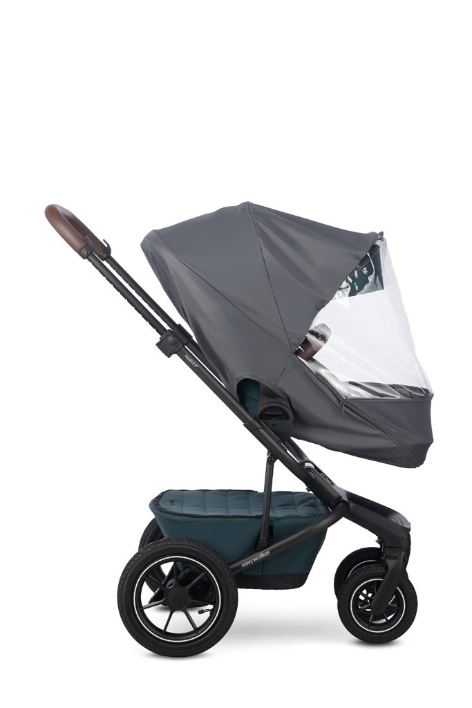 EASYWALKER Kočík kombinovaný Harvey⁵ Premium Mineral Grey XXL AIR + CYBEX Aton B2 i-Size – Obrázok 25