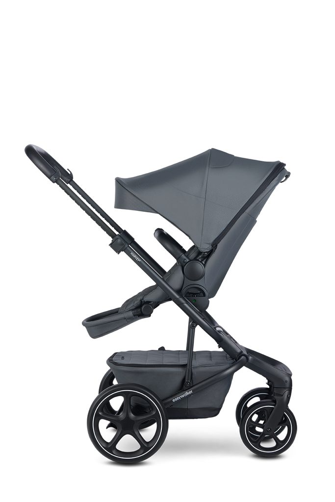 EASYWALKER Kočík kombinovaný Harvey⁵ Premium Mineral Grey XXL RWS – Obrázok 14