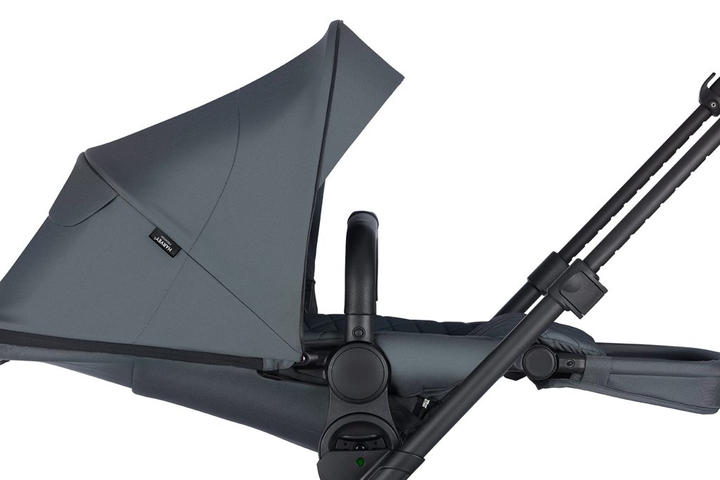 EASYWALKER Kočík kombinovaný Harvey⁵ Premium Mineral Grey XXL RWS – Obrázok 26